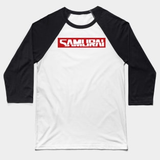 SAMURAI Baseball T-Shirt